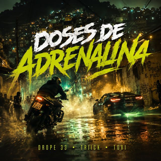 Triick - 'DOSES DE ADRENALINA (feat. DROPE33 & DJ PRETINHO BEATS & Tovi)' [Ringtone]