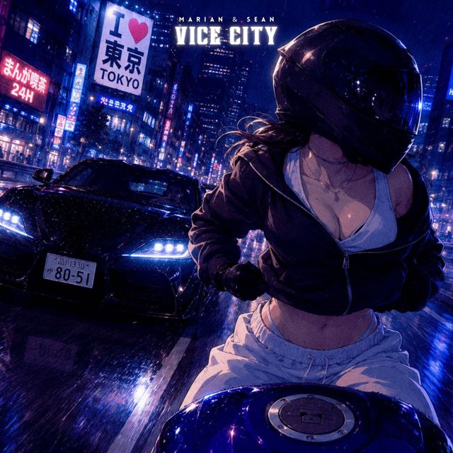 Marian - 'VICE CITY (Sped Up) (feat. Sean)' [Ringtone]
