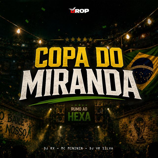 DJ RX - 'COPA DO MIRANDA (feat. Mc Mininin & Dj Vr Silva)' [Ringtone]