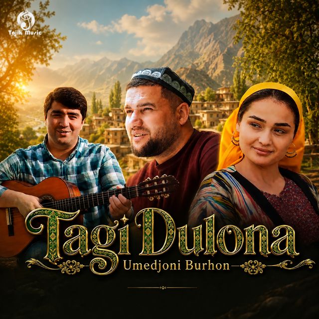 Umedjoni Burhon - 'Tagi Dulona' [Ringtone]