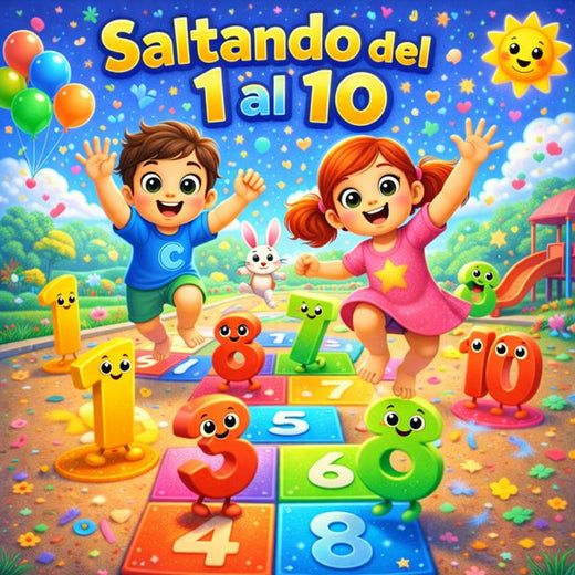 Mundo Acuático Infantil - 'Saltando Del 1 al 10' [Ringtone]