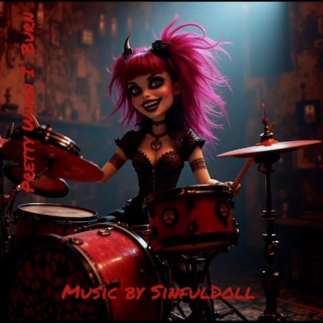 SinfulDoll - 'PRETTY WHEN I BURN' [Ringtone]