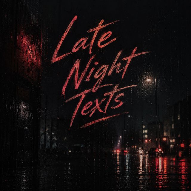 Mar$ynth - 'Late Night Texts' [Ringtone]