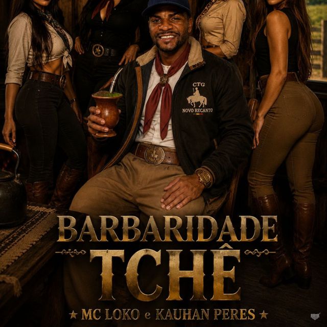 MC LOKO RS - 'Barbaridade Tchê (feat. Kauhan Peres & SHELBY REC)' [Ringtone]