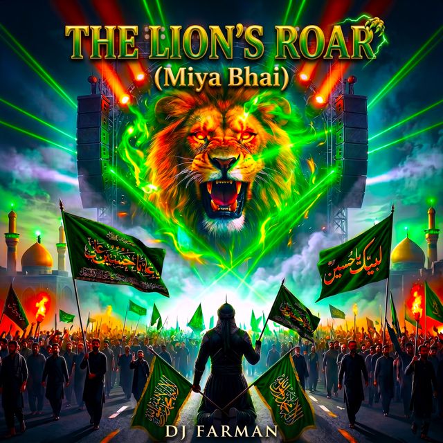 DJ FARMAN - 'THE LION’S ROAR (Miya Bhai)' [Ringtone]