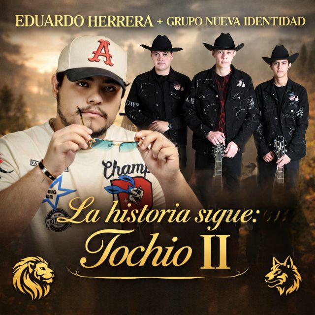 Eduardo Herrera - 'La historia sigue: Tochio II (feat. Grupo Nueva Identidad)' [Ringtone]