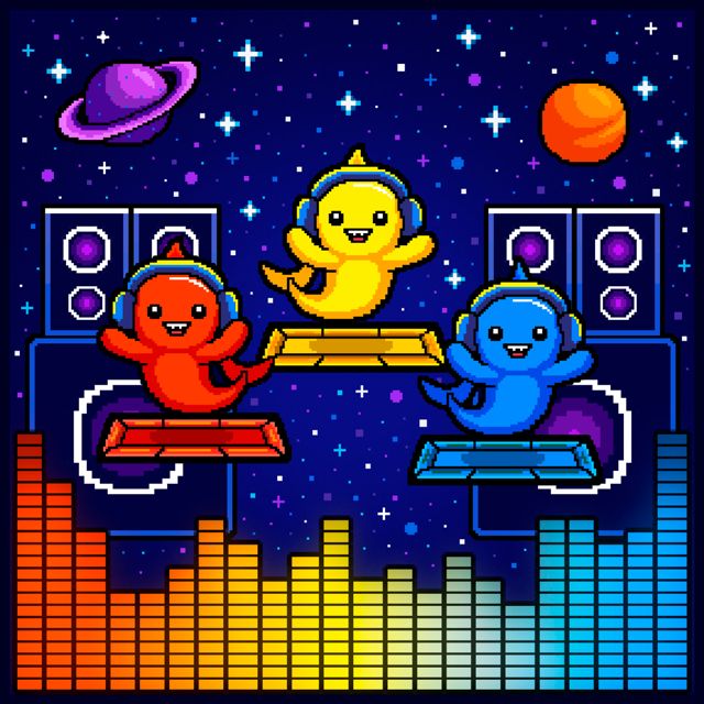 The DJ Dads - 'Baby Shark (Dubstep Remix)' [Ringtone]
