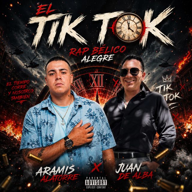 Aramis Alatorre - 'tik tok (feat. juan de alba)' [Ringtone]