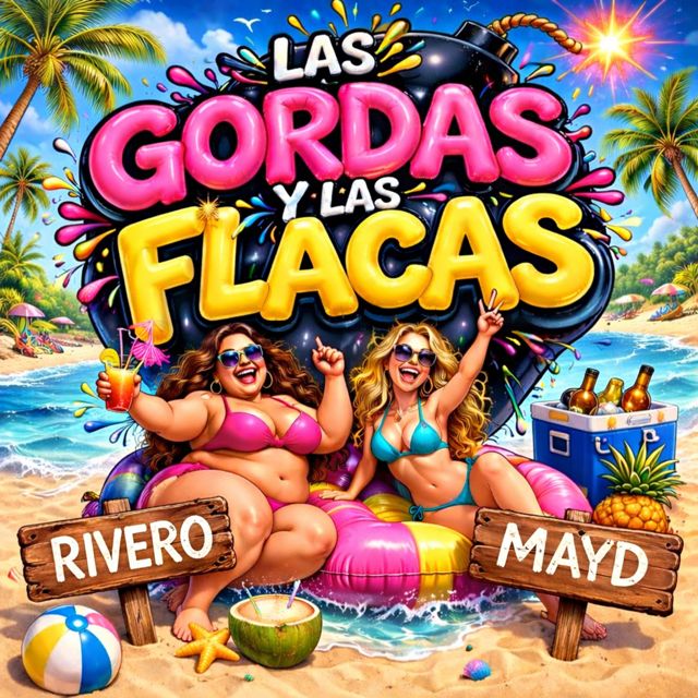 Rivero - 'Las gordas y las flacas (feat. MAYD)' [Ringtone]