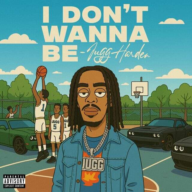 Jugg Harden - 'I Don't Wanna Be' [Ringtone]