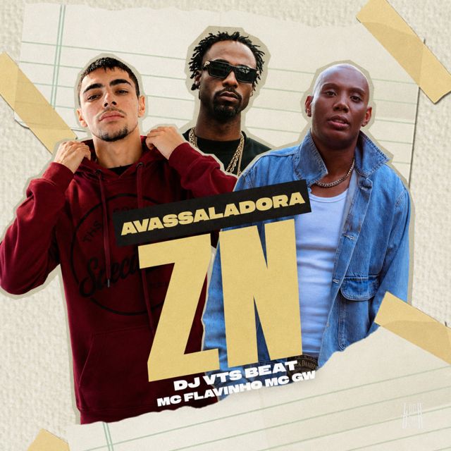 DJ VTS BEAT - 'Zn Avassaladora (feat. MC Flavinho & Mc Gw)' [Ringtone]