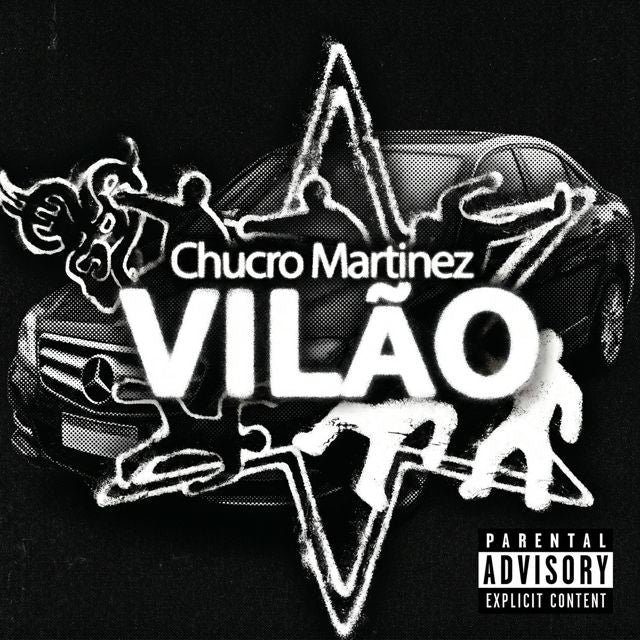 Chucro Martínëz - 'VILÃO (feat. KXDET)' [Ringtone]