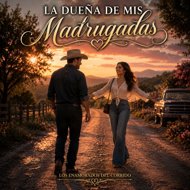 Los Enamorados Del Corrido - 'La Dueña de Mis Madrugadas' [Ringtone]