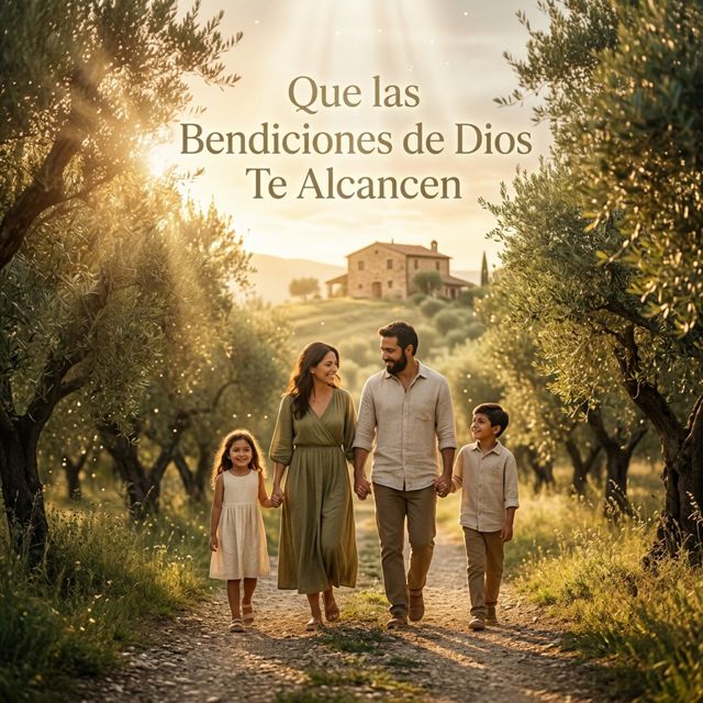 Elowyn Worship - 'Que las Bendiciones de Dios Te Alcancen' [Ringtone]
