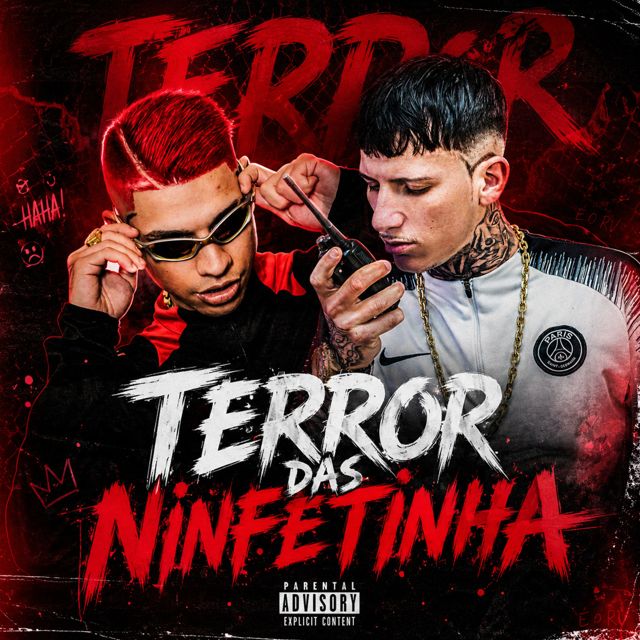 Mc Mazinho RS - 'TERROR DAS NINFETINHAS (feat. MC Leley 00 & dreybeatzz)' [Ringtone]