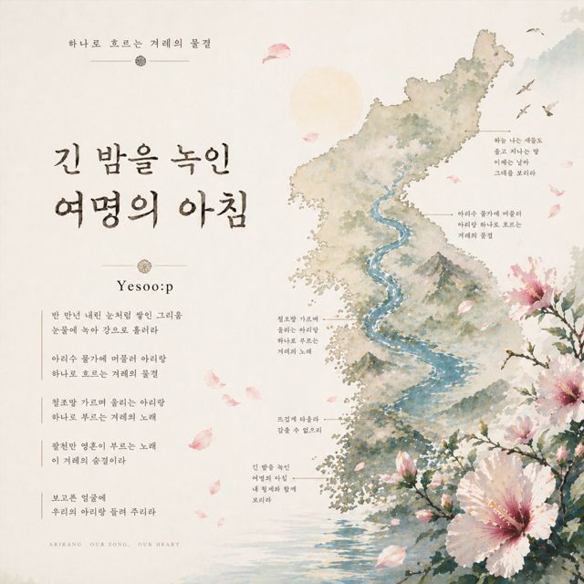 Yesoo:p - '긴 밤을 녹인 여명의 아침 (Inspired by Arirang)' [Ringtone]