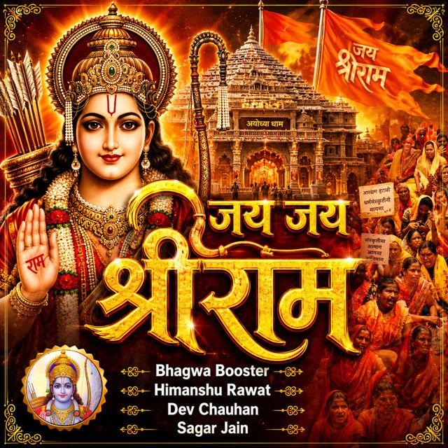 Himanshu Rawat - 'JAI JAI SHRI RAM (feat. Dev Chauhan & Sagar Jain)' [Ringtone]