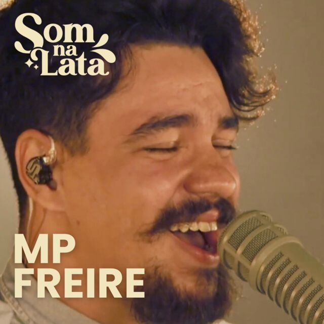 Som na Lata - 'Fica Comigo (Ao Vivo no Som na Lata) (feat. MP Freire)' [Ringtone]