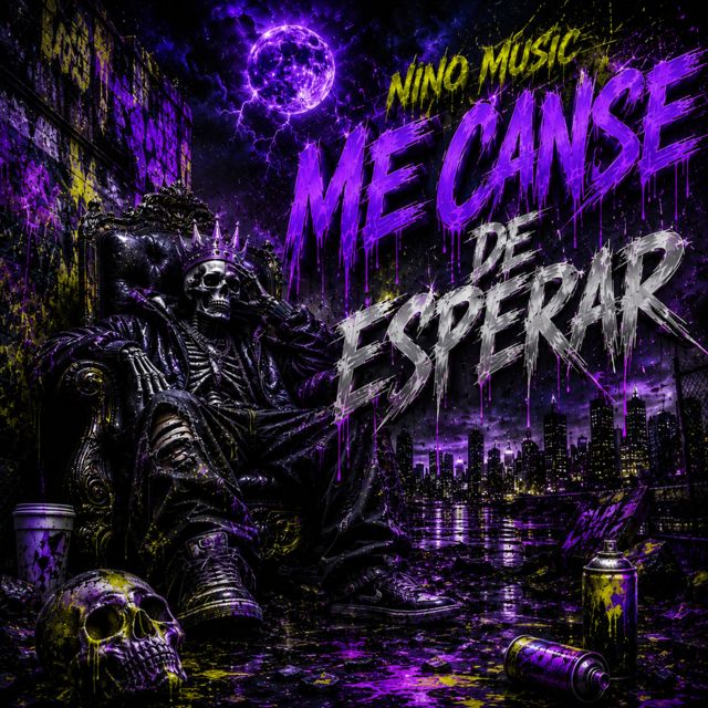 Nino Music - 'Me Canse De Esperar' [Ringtone]