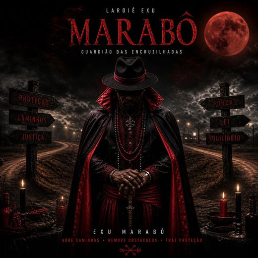 Ordem da Encruza - 'Marabô na Encruzilhada' [Ringtone]