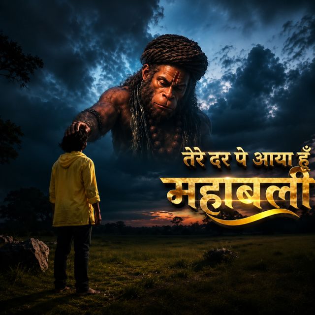 Nitin Jadhav - 'Tere Dar Pe Aaya Hu Mahabali' [Ringtone]