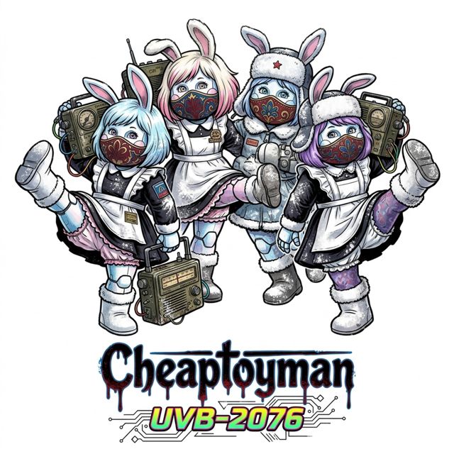 Cheaptoyman - 'UVB-2076' [Ringtone]