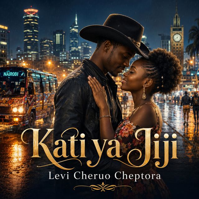 LEVI CHERUO CHEPTORA - 'Kati ya Jiji' [Ringtone]