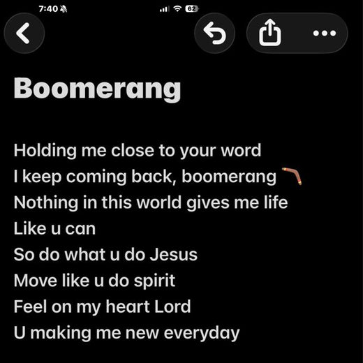 jaionii - 'BOOMERANG' [Ringtone]