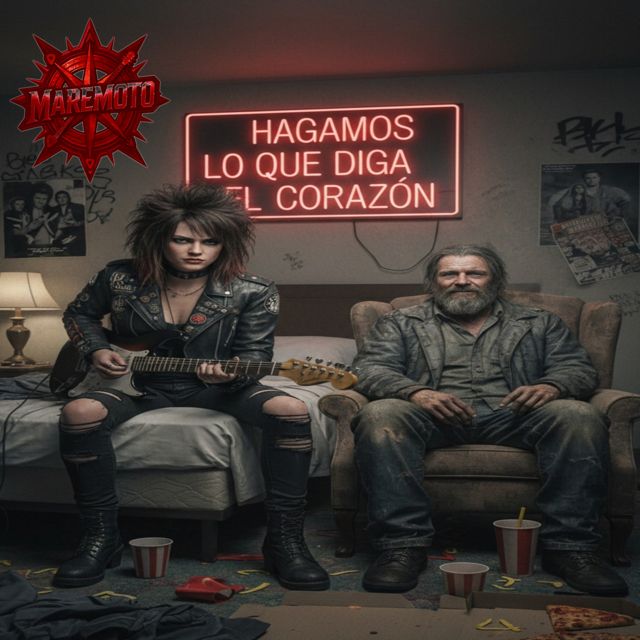 Maremoto - 'Hagamos lo que diga el corazon (feat. Angel Rubin & Guillermo Rivera)' [Ringtone]