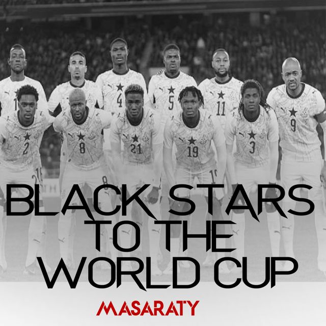 Masaraty - 'BLACK STARS TO THE WORLD CUP' [Ringtone]