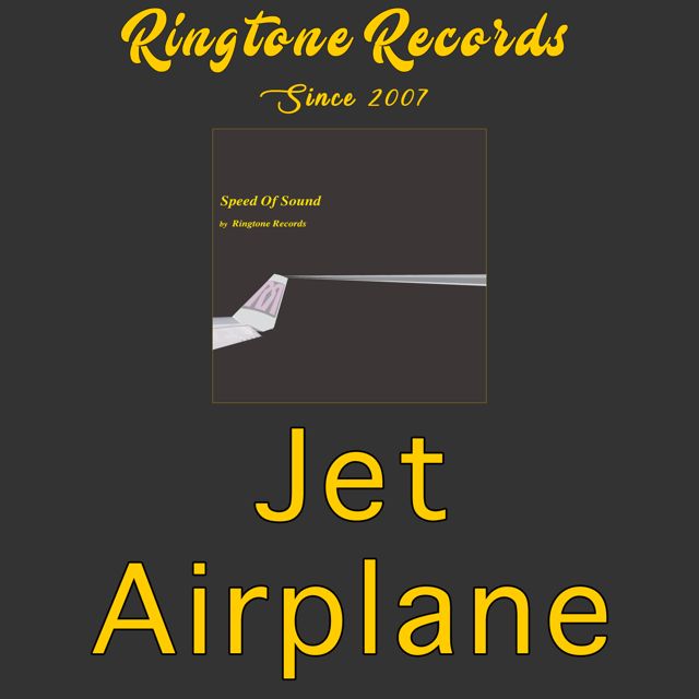 RR Collection - 'Jet Airplane' [Ringtone]