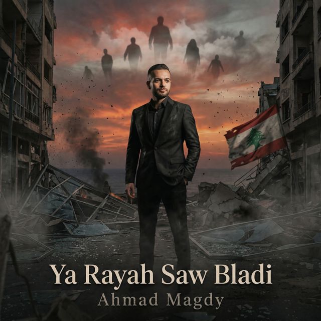 Ahmad Magdy - 'يا رايح صوب بلادي' [Ringtone]
