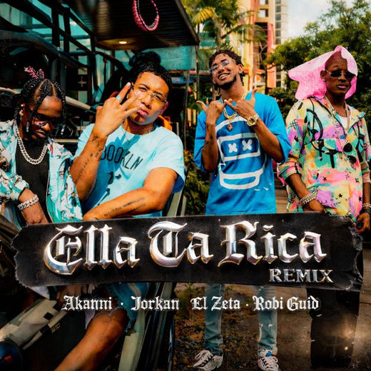 Akanni - 'Ella Ta Rica (Remix) (feat. Robi Guid & Jorkan & CANALTUBE)' [Ringtone]