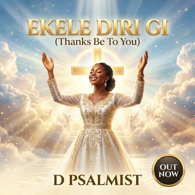 D Psalmist - 'RECEIVE MY THANKSGIVING' [Ringtone]