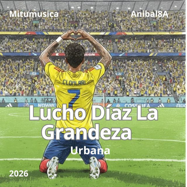Anibal8A - 'Lucho Díaz la grandeza' [Ringtone]
