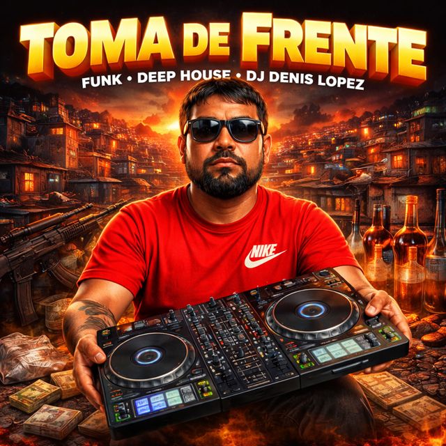DJ DENIS LOPEZ - 'TOMA DE FRENTE FUNK DEEP HOUSE' [Ringtone]