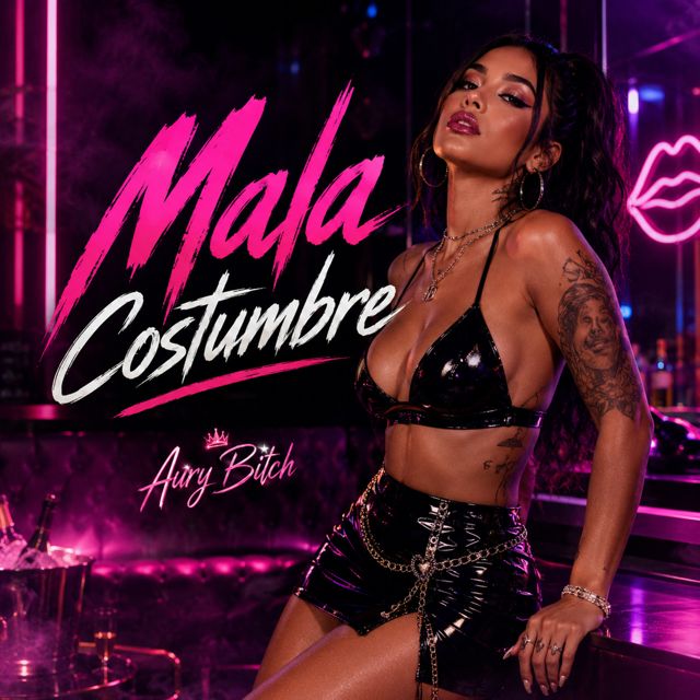 Aury Bitch - 'Mala Costumbre' [Ringtone]