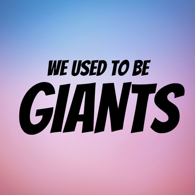 Chad Mcmack - 'We used to be Giants' [Ringtone]