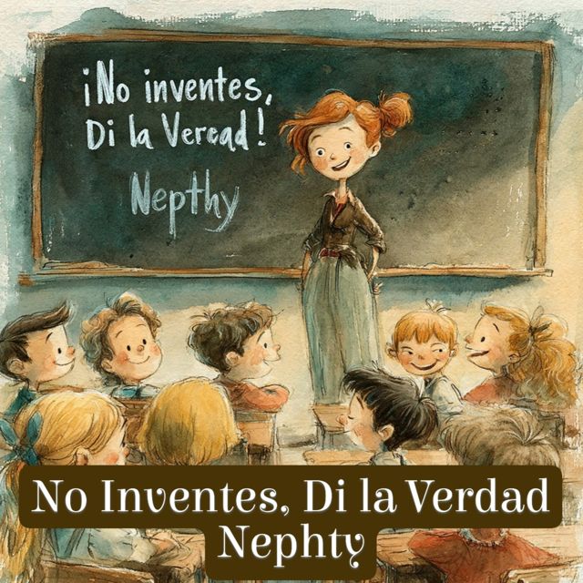 Nephtaly Bahena Martinez - 'No Inventes, Di la Verdad' [Ringtone]