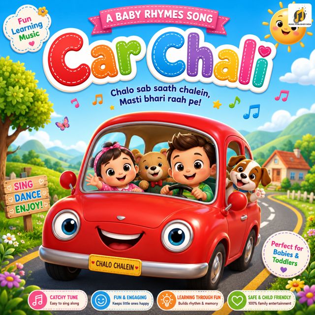 Manohar Rajput - 'Car Chali' [Ringtone]