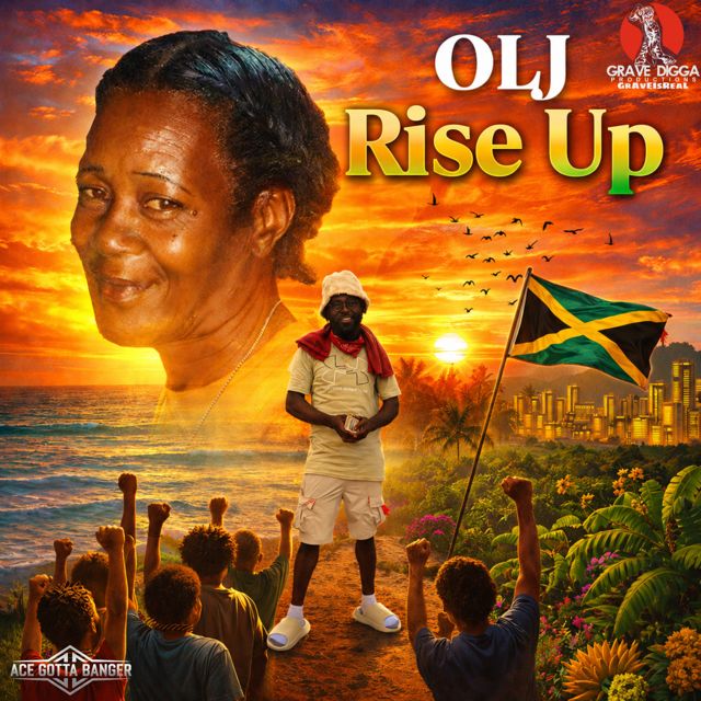 OLJ - 'Rise Up (feat. Ace Gotta Banger)' [Ringtone]