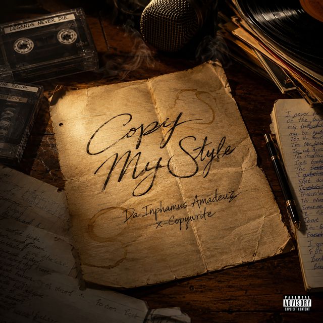 Da Inphamus Amadeuz - 'Copy My Style (feat. Copywrite)' [Ringtone]