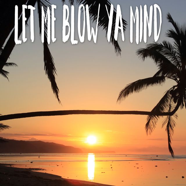 Tropical Jawns - 'Let Me Blow Ya Mind (Marimba with Instrumental)' [Ringtone]