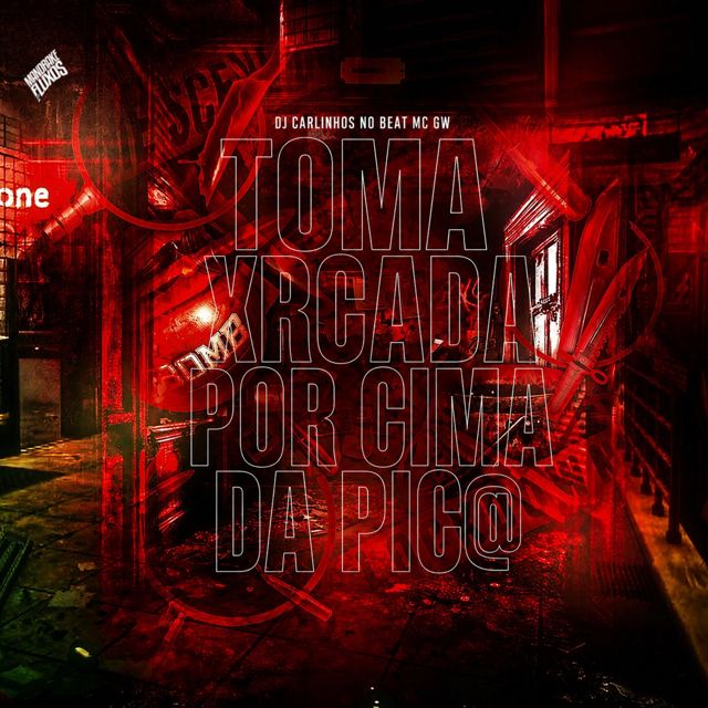 DJ Carlinhos No Beat - 'Toma Xerecada Por Cima Da Pica (feat. Mc Gw)' [Ringtone]