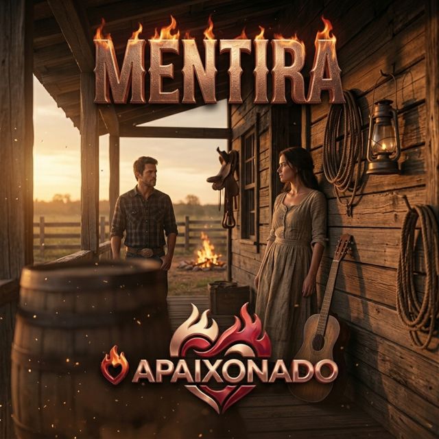 O APAIXONADO - 'MENTIRA' [Ringtone]