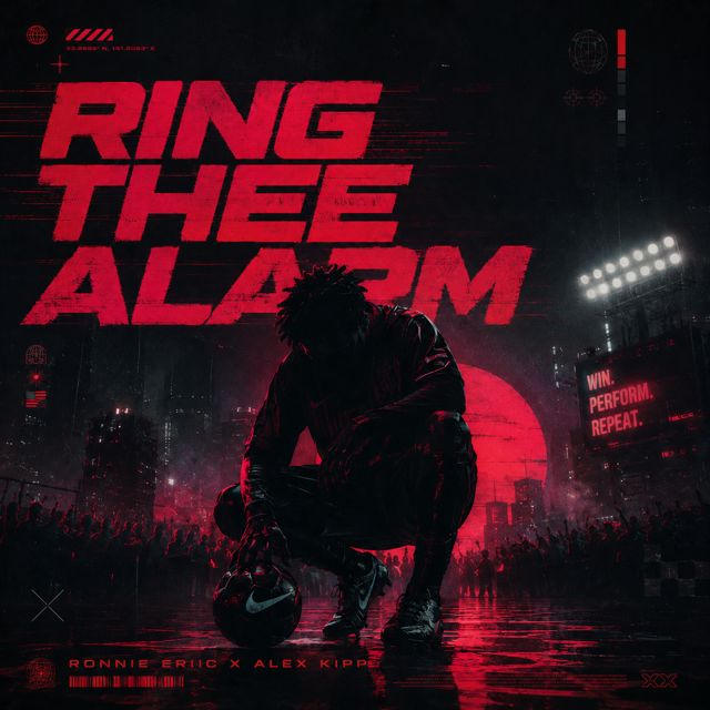 Ronnie Eriic - 'Ring Thee Alarm (feat. Alex Kipp)' [Ringtone]