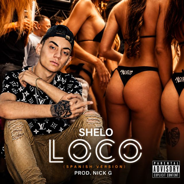 Shelo - 'Loco (Spanish Version)' [Ringtone]