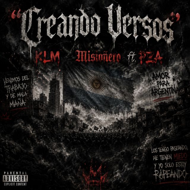 PZA - 'Creando versos (feat. Klaim & Misioñero)' [Ringtone]
