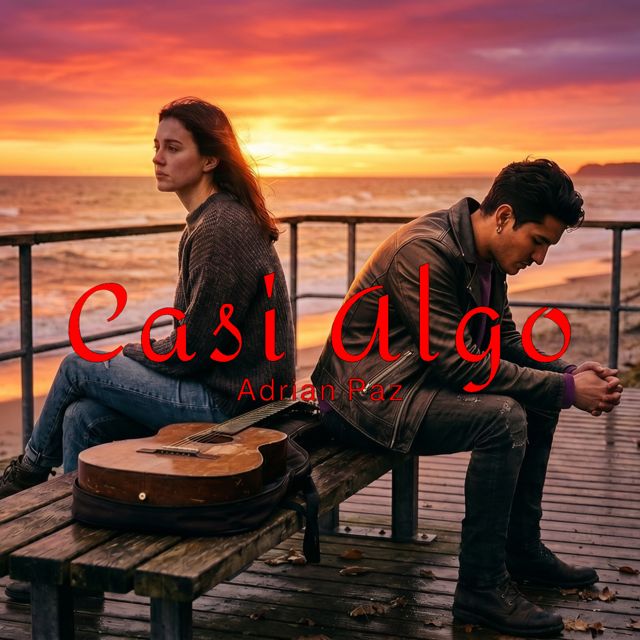 Adrian Paz - 'Casi algo (Balada pop)' [Ringtone]