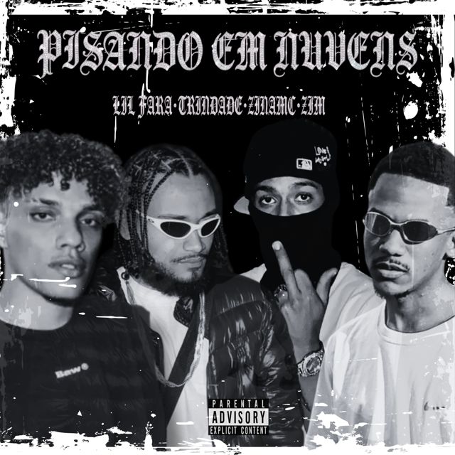 Lil fara - 'Pisando em Nuvems (feat. ZinaMc & Trindade & Zim)' [Ringtone]